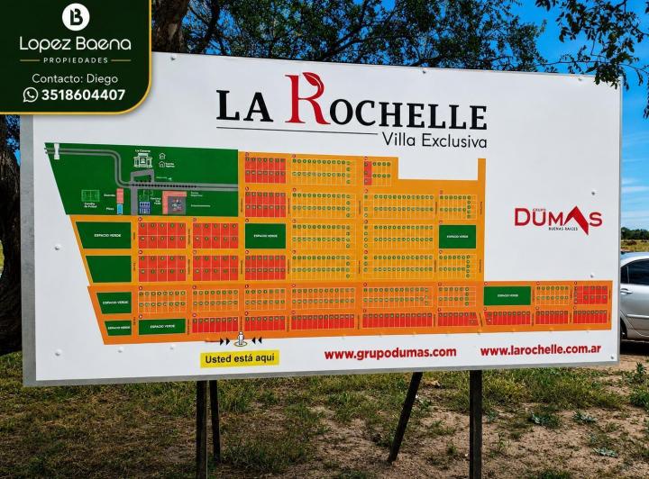 Terreno en La Rochelle Montecristo — Ruta 88 — Venta, foto 1 de 8