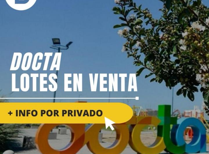 Lote en Docta Central — Calle 13, MZA 7, Lote 14 — Venta, foto 1 de 8