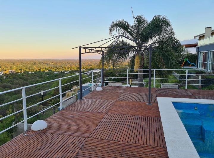 Casa 9 ambientes en Country Cinco Lomas — Venta, foto 6 de 8
