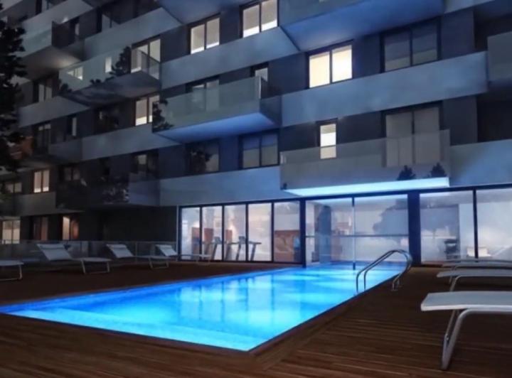 Departamento 1 Dorm en Las Rosas — Nazaret Esquina Luis Galeano — Venta, foto 1 de 8