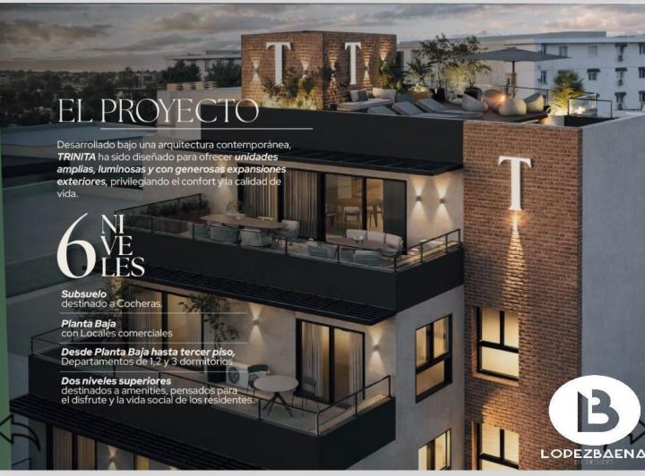Departamento 2 ambientes en Villa Carlos Paz — Echeverria al 46 — Venta, foto 2 de 8