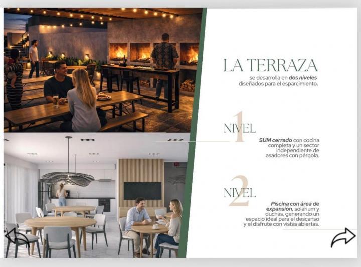 Departamento 2 ambientes en Villa Carlos Paz — Echeverria al 46 — Venta, foto 8 de 8