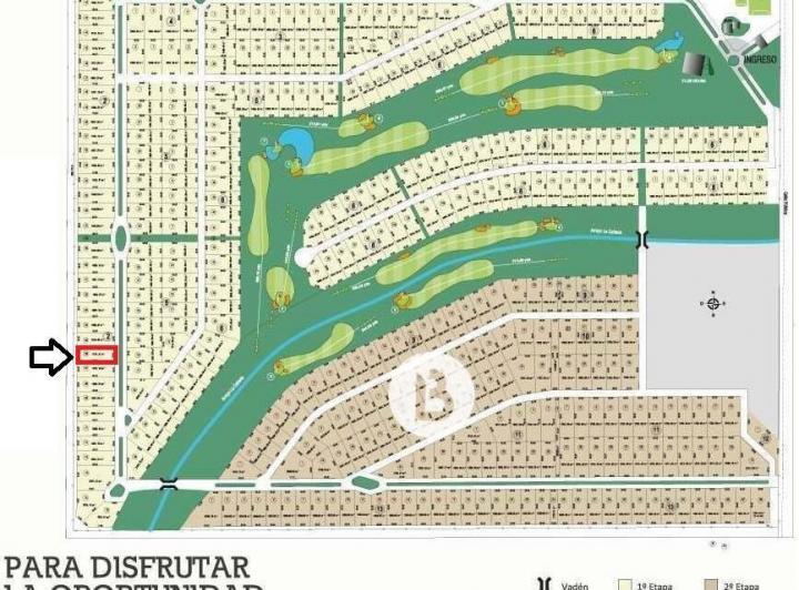 Terreno en La Cascada Country Golf — Espectacular Terreno en La Cascada ! — Venta, foto 3 de 8