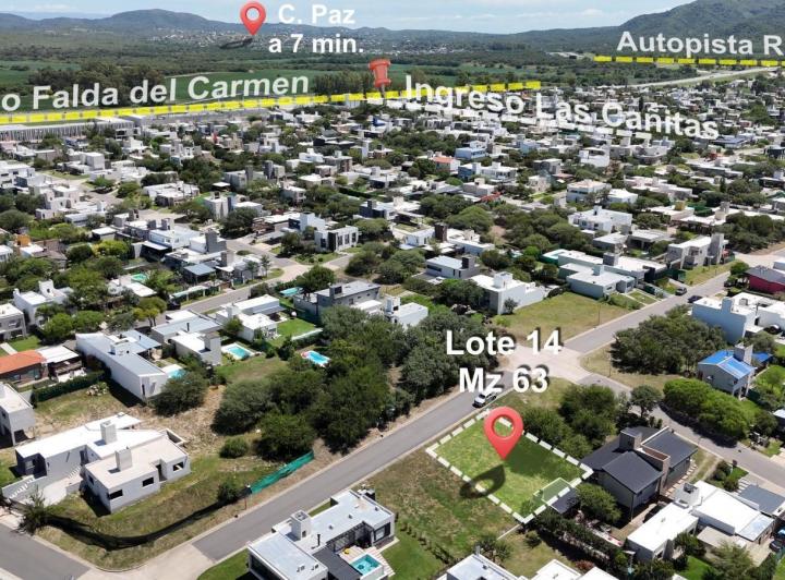 Lote en Las Cañitas Barrio Privado — Ruta C45 KM 1 — Venta, foto 5 de 6