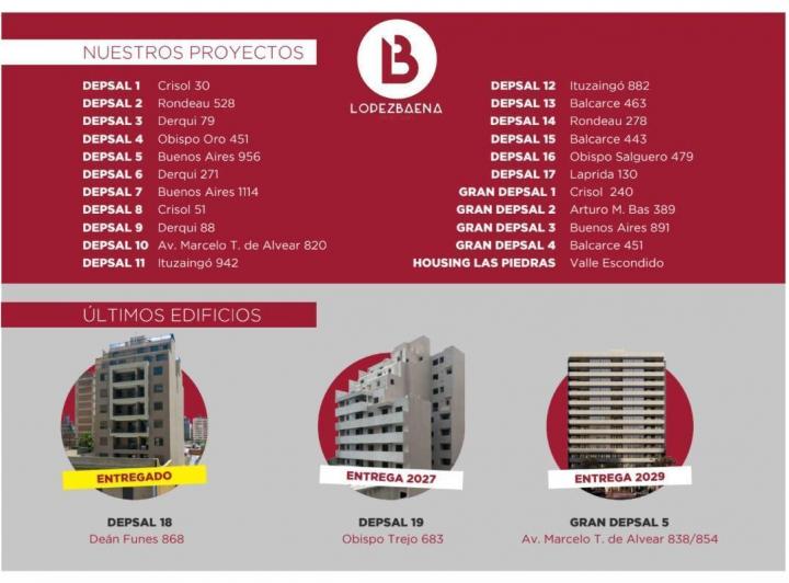 Departamento 2 ambientes en General Paz — 24 de Septiembre al 800 — Venta, foto 5 de 8