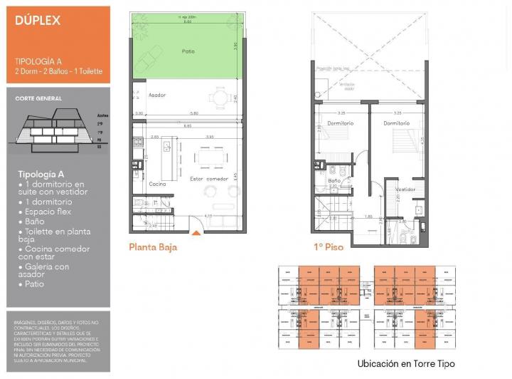 Emprendimiento Duplex en Villa Allende — Padre Luchesse San Isidro Villa Allende — Venta, foto 2 de 8