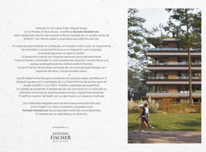 Emprendimiento en Playa Brava — Av. Miguel Ángel, Parada 31 de la Brava, Punta del Este, Uruguay. — Venta, foto 3 de 8