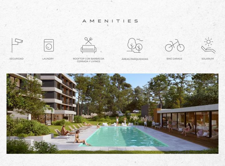 Emprendimiento en Playa Brava — Av. Miguel Ángel, Parada 31 de la Brava, Punta del Este, Uruguay. — Venta, foto 4 de 8