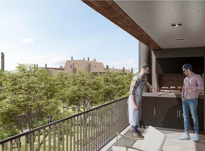 Depto en Pozo, 2 Ambientes en San Isidro, Villa Allende — Padre Luchesse — Venta, foto 8 de 8