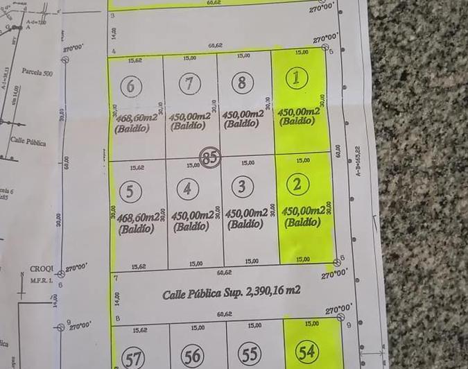 Lote en Villa Sarmiento Traslasierras — Terrenos en Venta en Villa Sarmiento Traslasierra!! — Venta, foto 2 de 7
