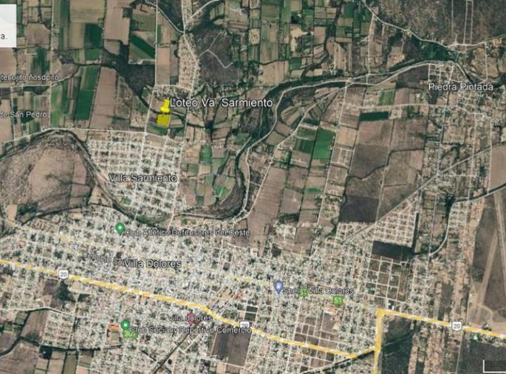 Lote en Villa Sarmiento Traslasierras — Terrenos en Venta en Villa Sarmiento Traslasierra!! — Venta, foto 3 de 7