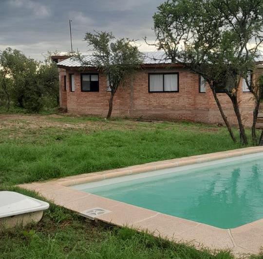 Casa 4 ambientes en Los Molles — Casa EN LOS Molles Va de Las Rosas!! Traslasierra!! Terreno de 7000m2 Tremenda Vista A LAS Sierras!! — Venta, foto 4 de 8