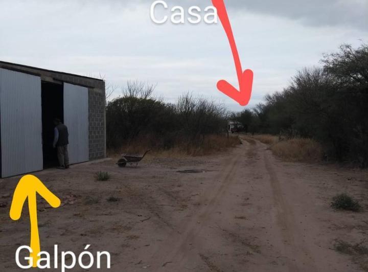 Campo 4 ambientes en Cruz del Eje — Calle Publica — Venta, foto 7 de 8
