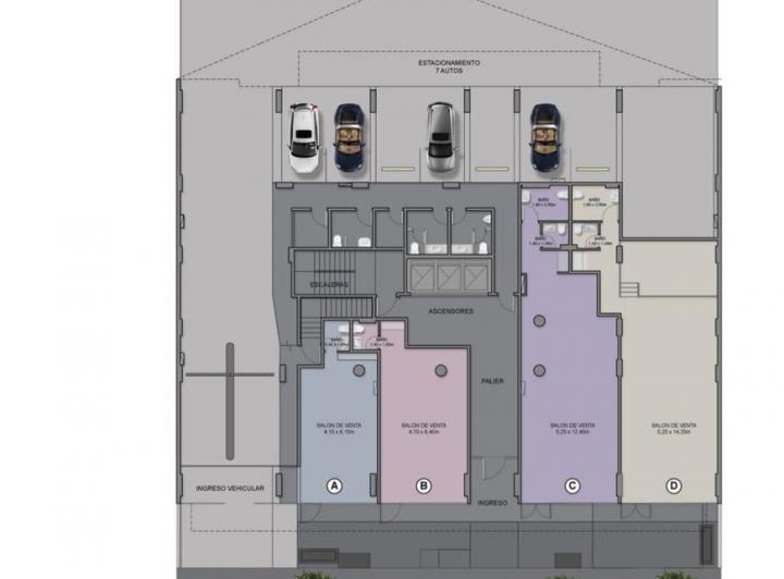 Departamento en pozo en Barrio Güemes, Córdoba — Marcelo T. de Alvear al 800 — Venta, foto 4 de 8