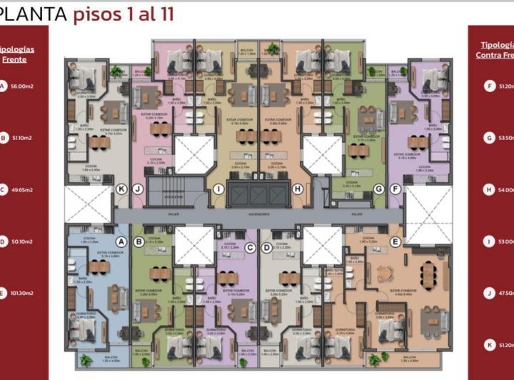 Departamento en pozo en Barrio Güemes, Córdoba — Marcelo T. de Alvear al 800 — Venta, foto 5 de 8
