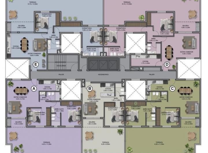 Departamento en pozo en Barrio Güemes, Córdoba — Marcelo T. de Alvear al 800 — Venta, foto 6 de 8
