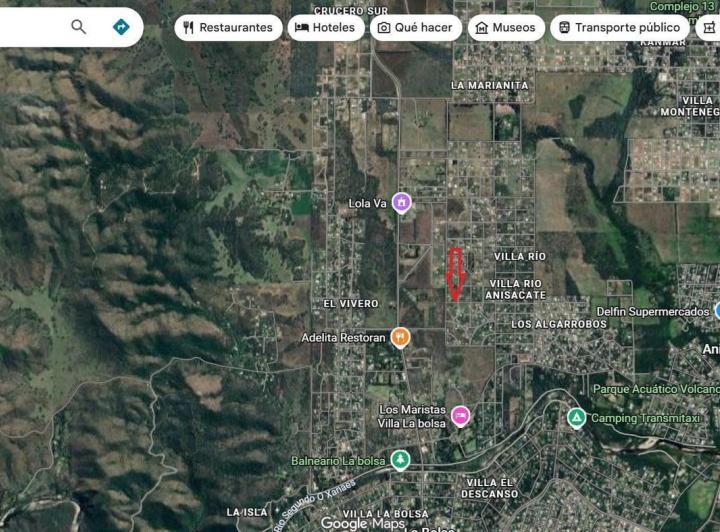 Terreno en Anisacate, Valle de Paravachasca, Alta Gracia — OSA Menor - Parque SAN Jose - Anisacate — Venta, foto 4 de 6