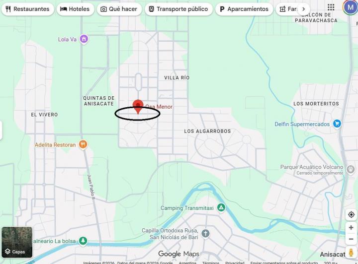 Terreno en Anisacate, Valle de Paravachasca, Alta Gracia — OSA Menor - Parque SAN Jose - Anisacate — Venta, foto 5 de 6