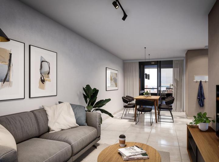Departamento 2 Ambientes en Centro, Córdoba — Arturo M Bas al 300 — Venta, foto 6 de 8