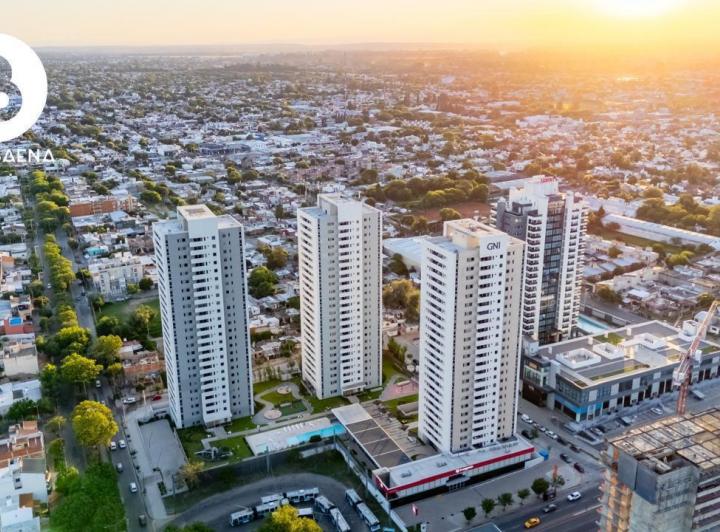 Departamento 2 Dormitorios en Alto Alberdi — Av. Colón al 3400 — Venta, foto 1 de 8