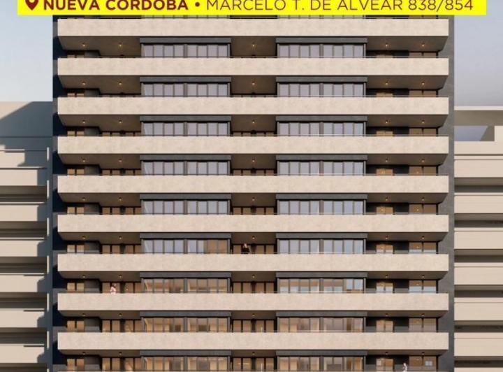 Emprendimiento 3 amb en Güemes — Marcelo T. de Alvear al 800 — Venta, foto 1 de 8