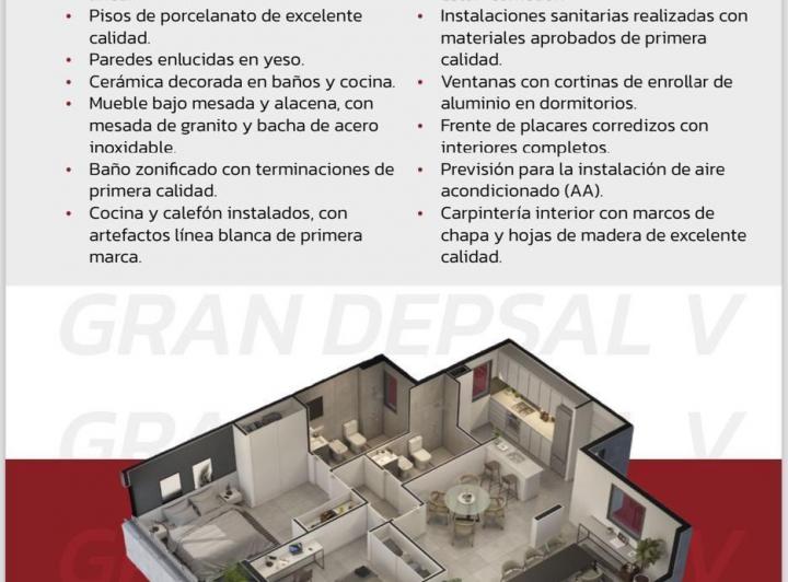 Emprendimiento 3 amb en Güemes — Marcelo T. de Alvear al 800 — Venta, foto 3 de 8
