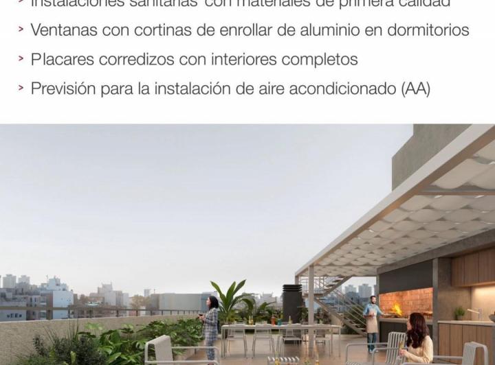 Emprendimiento 3 amb en Güemes — Marcelo T. de Alvear al 800 — Venta, foto 6 de 8