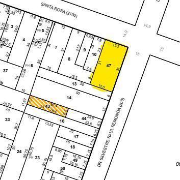Lote en esquina en Alberdi — Santa Rosa al 2100 — Venta, foto 8 de 8