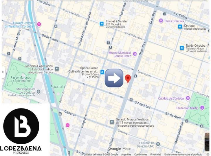 Departamento 6 ambientes en Centro — Av. Velez Sarfield 54 — Venta, foto 5 de 8