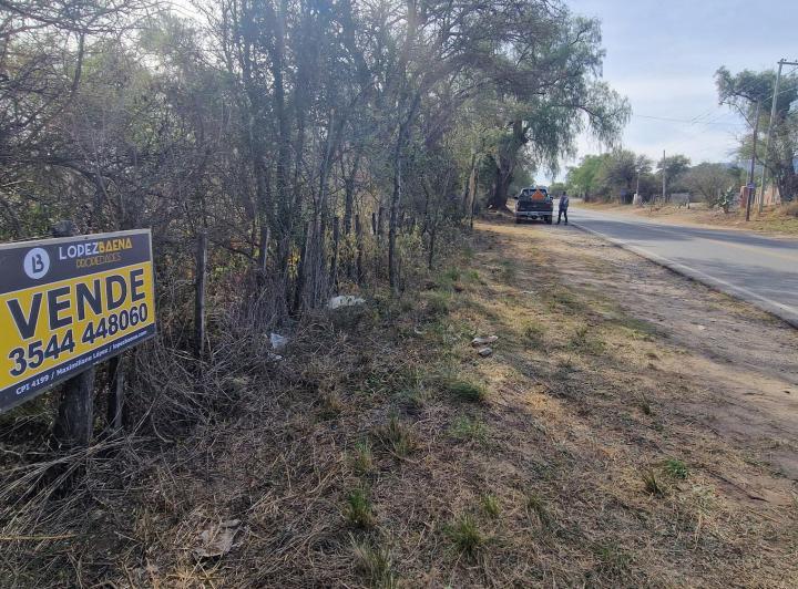 Lote en Cruz de Caña, Traslasierra — Ruta 14 En Venta Terreno 2 Has. Con Pequeño Local en Cruz de Caña, Traslasierra!! — Venta, foto 1 de 8