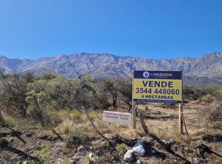 Lote en Achiras Arriba — En Venta los Mejores Terrenos de Achiras Arriba, Traslasierra!! — Venta, foto 1 de 8