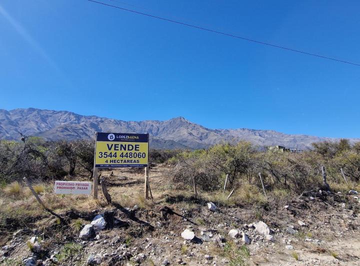 Lote en Achiras Arriba — En Venta los Mejores Terrenos de Achiras Arriba, Traslasierra!! — Venta, foto 4 de 8