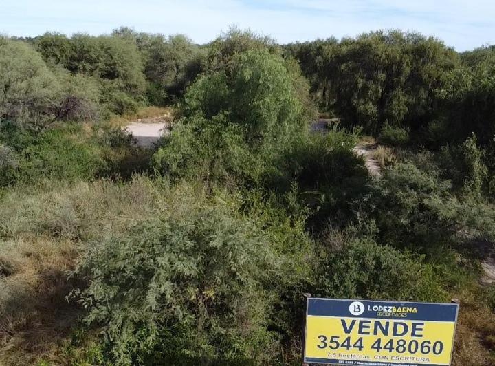 Lote en Las Tapias — En Venta 7,5 Hectáreas , Escritura! Sobre Ruta N20 en Las Tapias, Traslasierra!! — Venta, foto 1 de 8