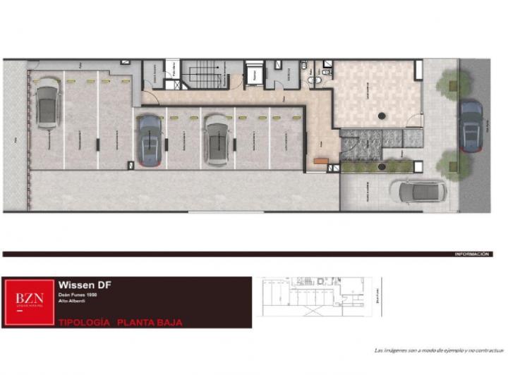 Emprendimiento 3 ambientes en Alto Alberdi — Dean Funes al 1900 — Venta, foto 6 de 8