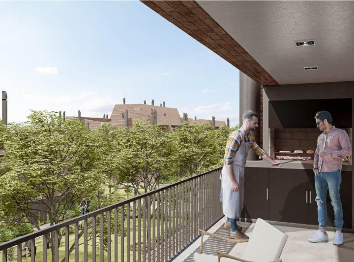 Departamento 4 ambientes en Villa Tical — Villa Tical Av Luchesse — Venta, foto 8 de 8