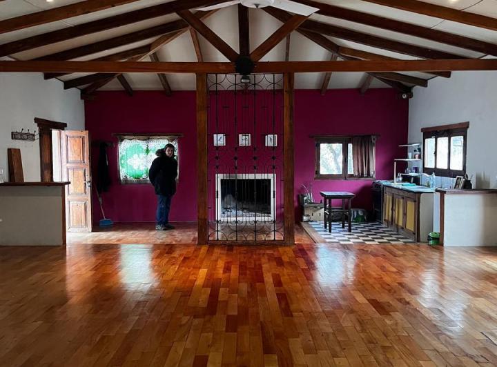 Salón en Yacanto, Traslasierra — En Venta Salón 105 M2, Ideal Yoga, Danzas Vivienda, en Yacanto, Traslasierra!! — Venta, foto 4 de 7