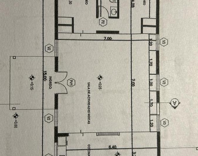 Salón en Yacanto, Traslasierra — En Venta Salón 105 M2, Ideal Yoga, Danzas Vivienda, en Yacanto, Traslasierra!! — Venta, foto 7 de 7