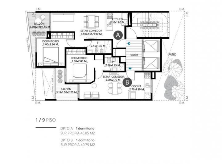 Departamento 3 ambientes en Centro — Arturo m bas al 300 — Venta, foto 3 de 8
