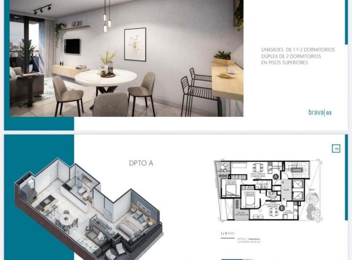 Departamento 3 ambientes en Centro — Arturo m bas al 300 — Venta, foto 4 de 8