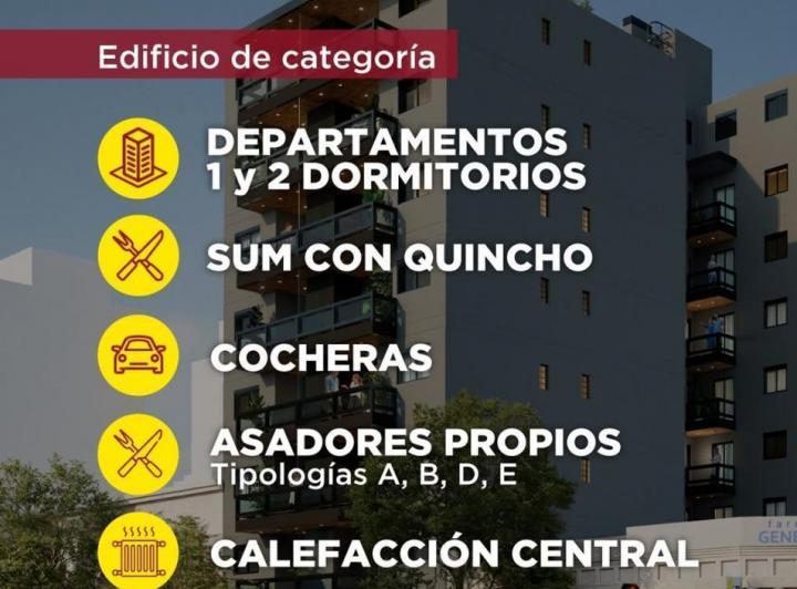 Emprendimiento en General Paz — 24 de Septiembre al 800 — Venta, foto 1 de 8