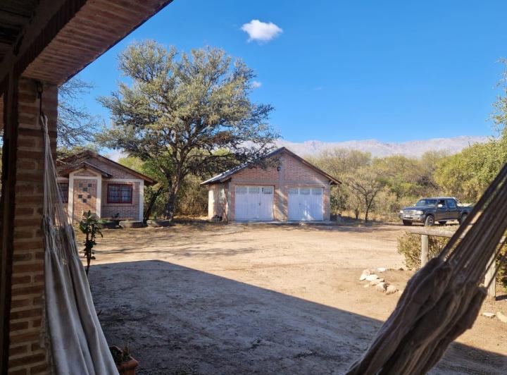 Casa 5 ambientes en Los Pozos, Traslasierra — Casa con Pileta de Natación Gran Vista a las Sierras !! Superf. 8.530 m2 Escritura!! Los Pozos - Traslasierra!! — Venta, foto 5 de 8
