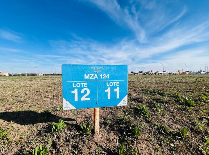 Lote en Campos de Manantiales — Lote Apto Dúplex/ Campos de Manantiales Lote 12 Mz 124 — Venta, foto 2 de 8