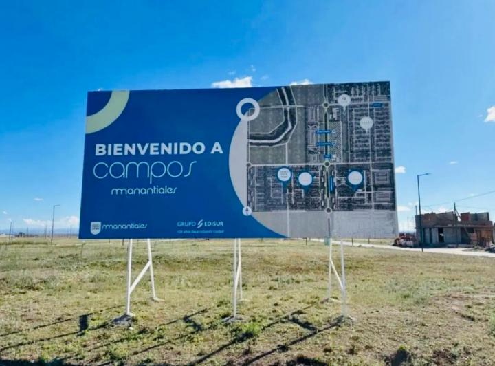 Lote en Campos de Manantiales — Lote Apto Dúplex/ Campos de Manantiales Lote 12 Mz 124 — Venta, foto 3 de 8