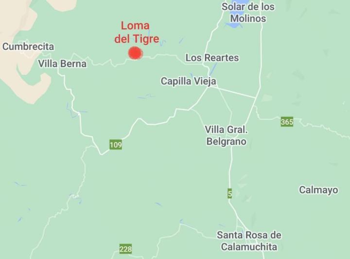 Lote en Peñón del Águila, La Cumbrecita — Venta, foto 8 de 8