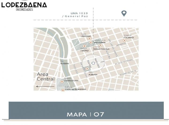 Cochera en pozo en General Paz — Lima al 1000 — Venta, foto 1 de 8