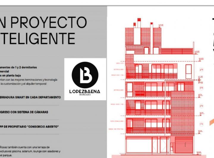 Emprendimiento 3 amb en Las Rosas — Domingo Zipoli al 900 — Venta, foto 5 de 8