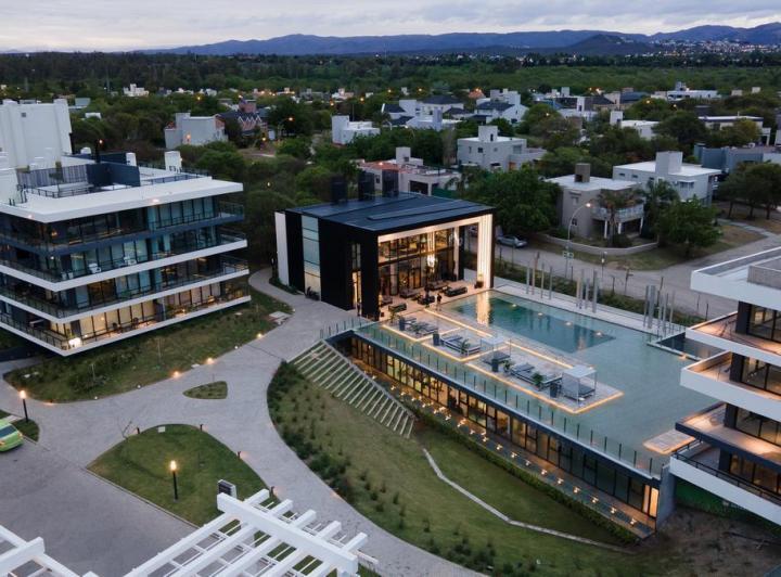 Emprendimiento 2 Dorm en Valle Escondido — Greenpark Luxury Condominium, Valle Escondido , Córdoba — Venta, foto 1 de 8