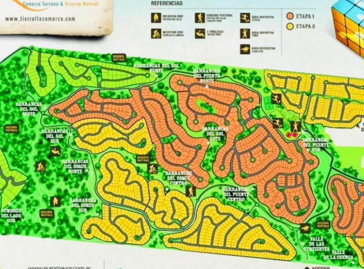 Lote en Country Tierra Alta, Malagueño — Venta Macro Lote Tierra Alta Barrancas del sol Sur. — Venta, foto 6 de 7