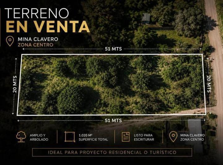 Lote en Villa Luján, Mina Clavero — Santa Rita y Las Moras — Venta, foto 1 de 8