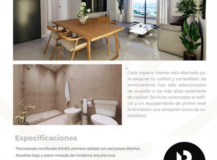 Emprendimiento 2 ambientes en Alberdi — Boulevard SAN Juan al 700 — Venta, foto 8 de 8